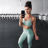 Seamless Fitness Yoga Pant & Top